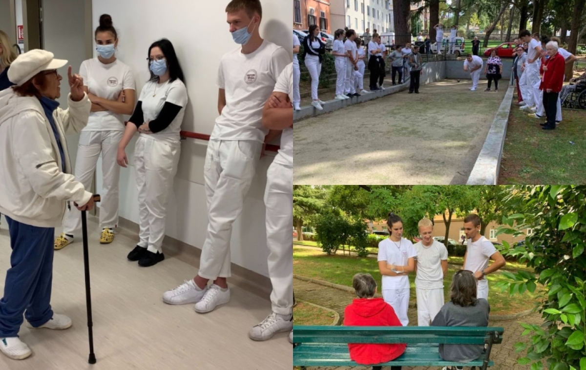 Celebrata la giornata internazionale delle persone anziane al "Domenico Pergolis"