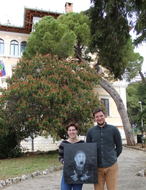 Primo premio al concorso Bježi/Via!