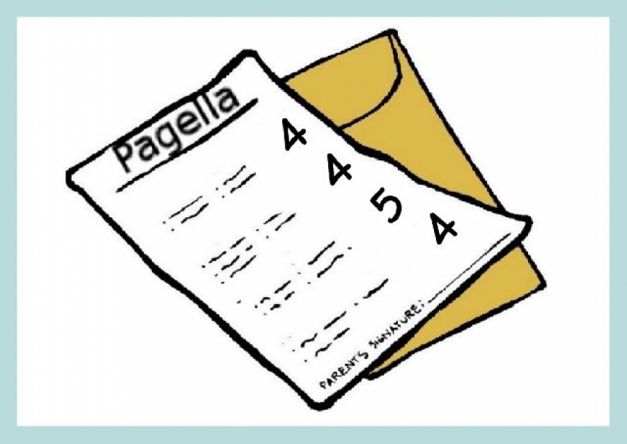 Consegna delle pagelle