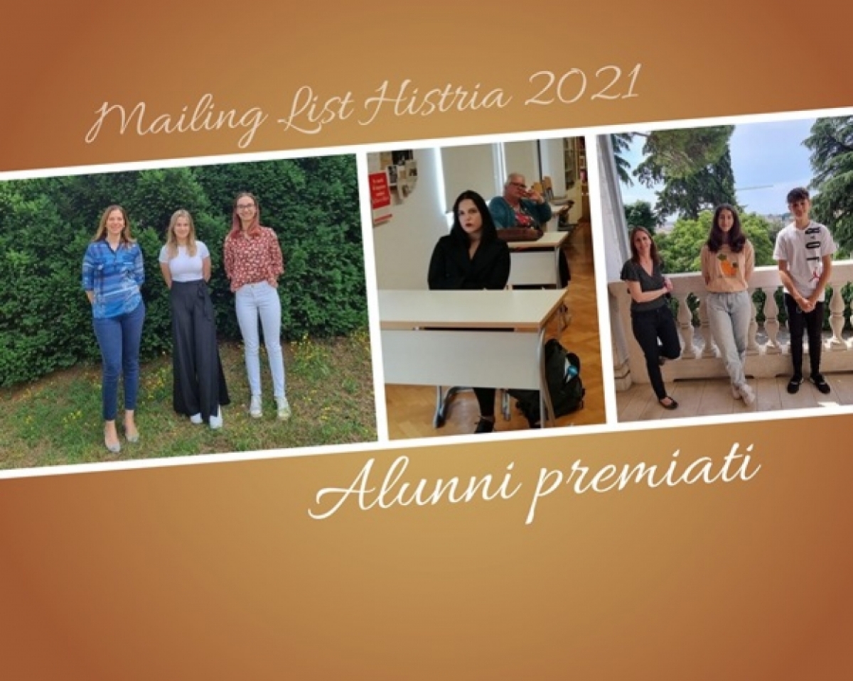 Una sfilza di premi al concorso letterario internazionale "Mailing List Histria"