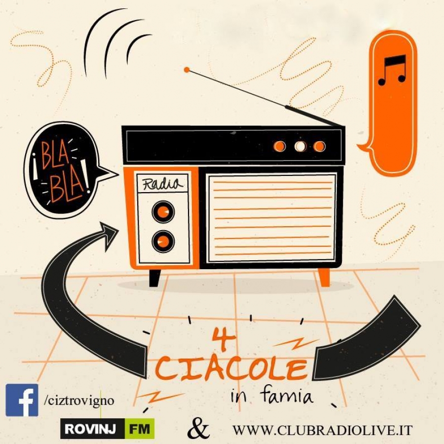 Partecipazione alla trasmissione radio della CI "Quatro ciacole in famia"