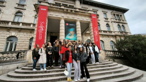 LE PRIME CLASSI IN VISITA ALLA FIERA DEL LIBRO DI POLA