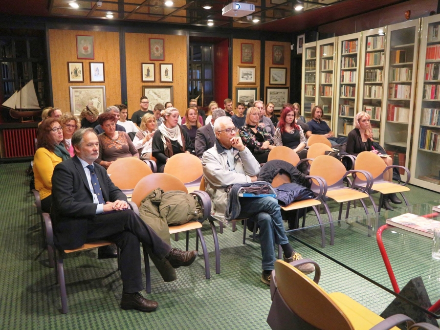 Presentazione del volume "Affreschi medievali in Istria"