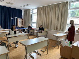 Orientamento professionale: incontro con Martina Matika e Sandro Venier