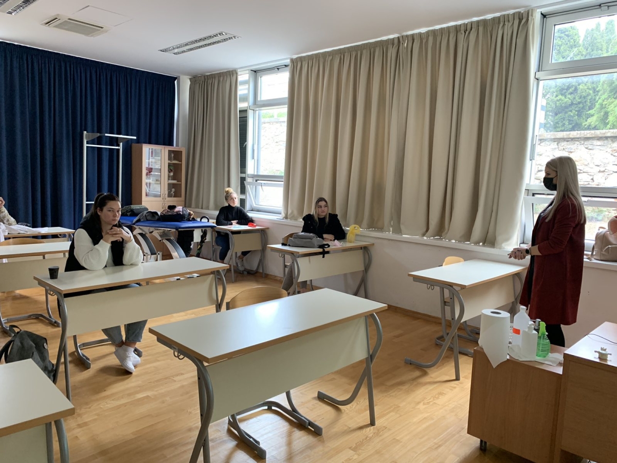 Orientamento professionale: incontro con Martina Matika e Sandro Venier