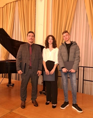 I nostri premiati al concorso d'arte "Istria Nobilissima"