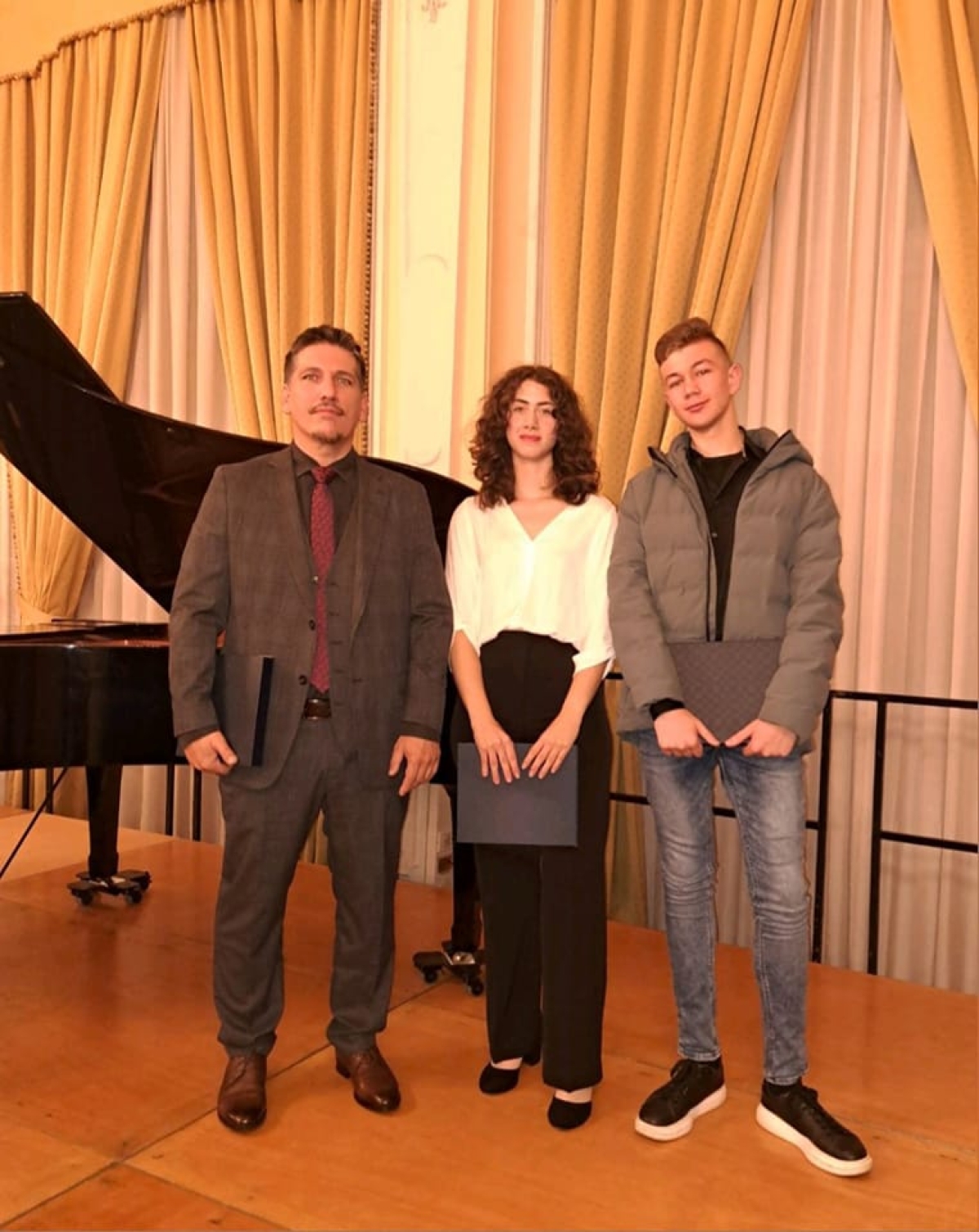 I nostri premiati al concorso d'arte "Istria Nobilissima"