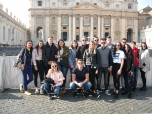 I maturandi alla scoperta della Citt&agrave; Eterna