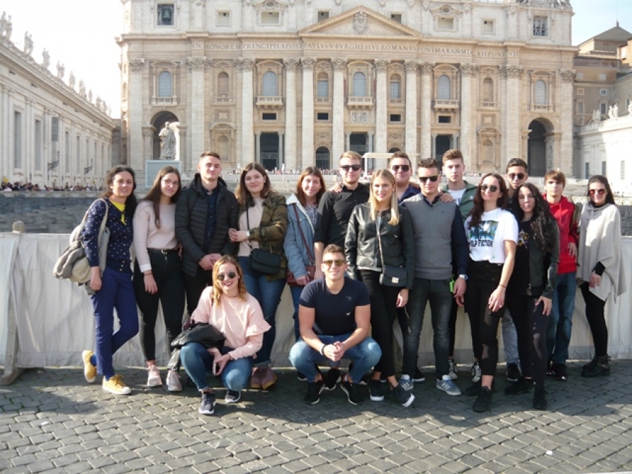 I maturandi alla scoperta della Citt&agrave; Eterna