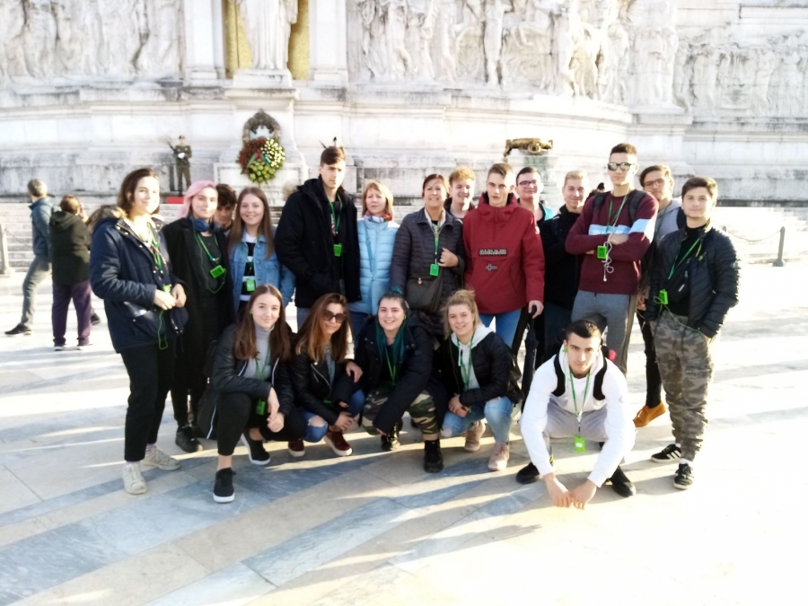 Uscita didattica a Roma per i maturandi