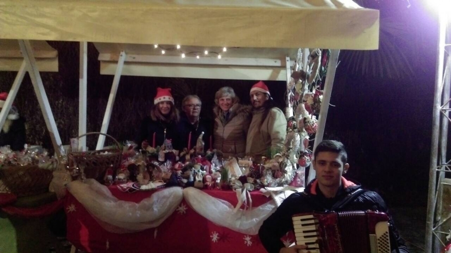 Partecipazione al Mercatino di Natale della CI di Rovigno