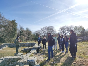 Uscita didattica a Nesazio e Pola alla scoperta dei romani