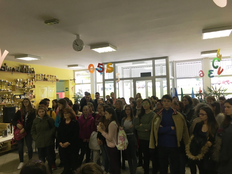 XVI Gara di italiano a Buie