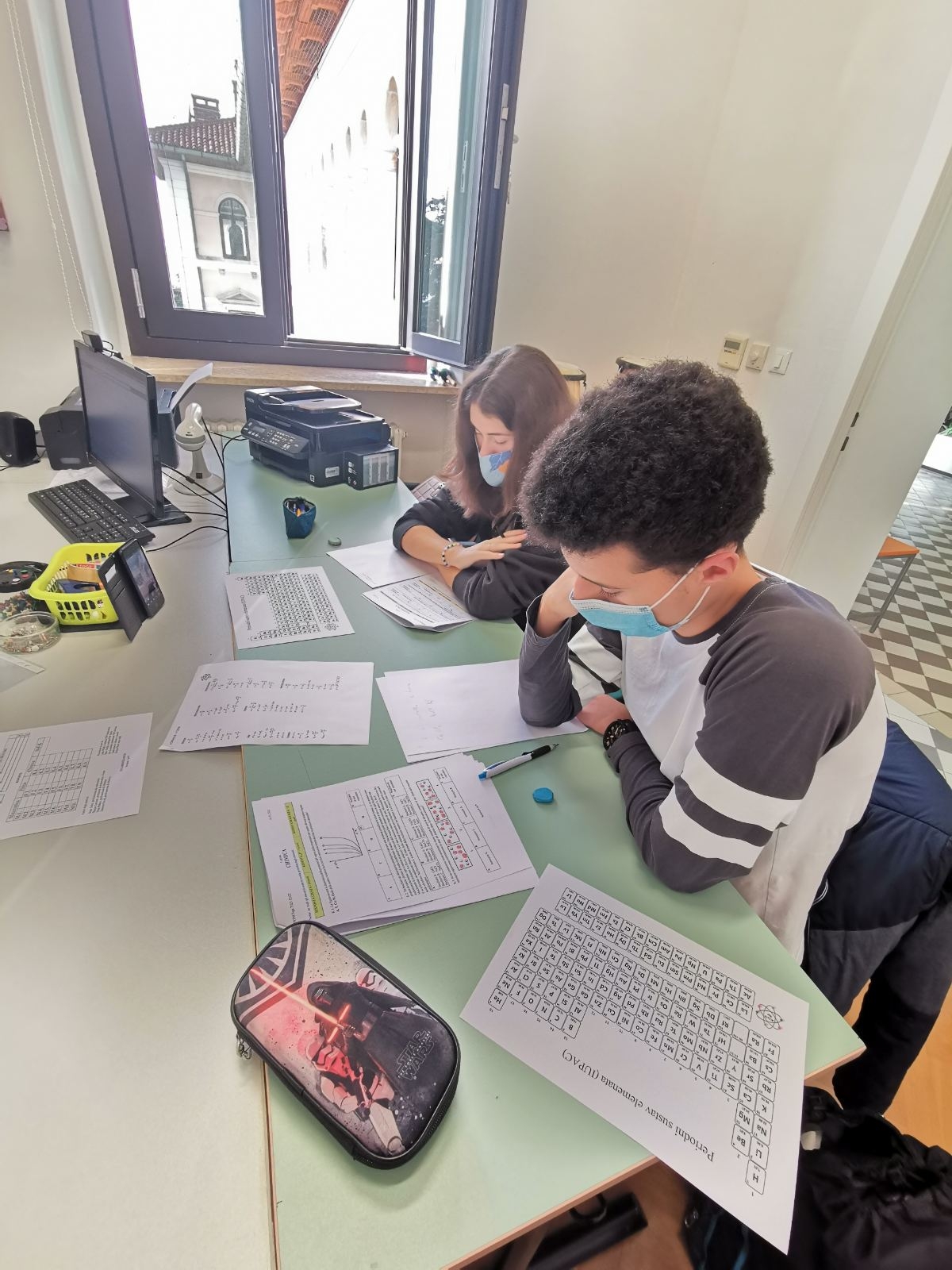 Partecipazione alla ATOM liga