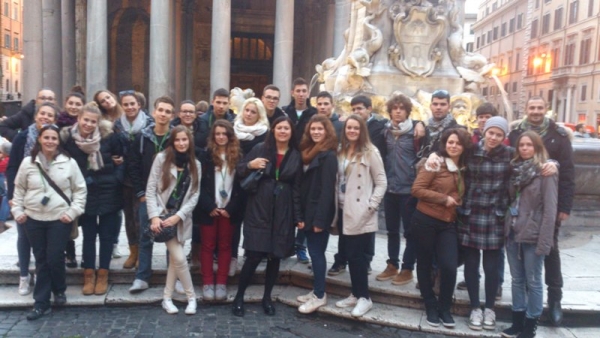 Gita dei maturandi a Roma ( dal 19 al 23 novembre 2013)