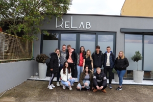 Visita al centro ReLab di Umago