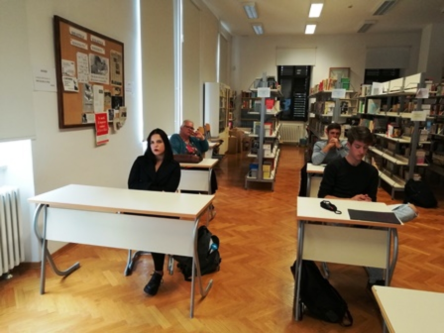 Valentina tra i vincitori del concorso della XX edizione della Settimana della lingua italiana nel mondo