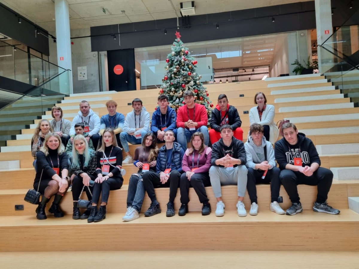 Visita alle aziende del dignanese