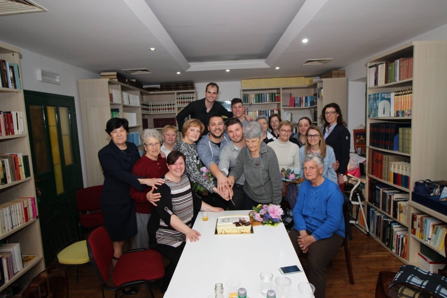 Festeggiata la 300esima puntata di "Quatro ciacole in famia"