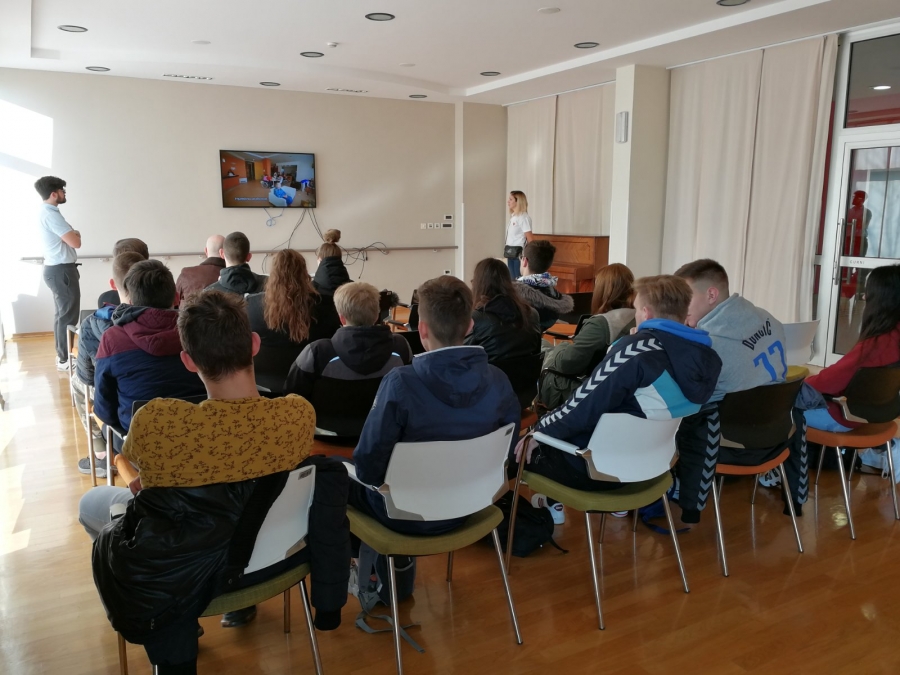 Uscita didattica a Umago e Parenzo per le estetiste e i fisioterapisti