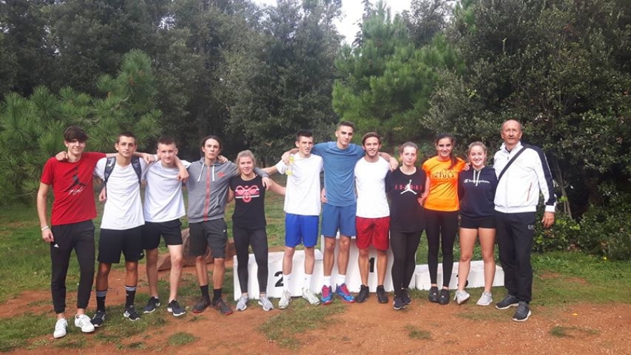 Partecipazione al XIX  Memoriale internazionale di cross "Prof. Guerino So&scaron;ić"