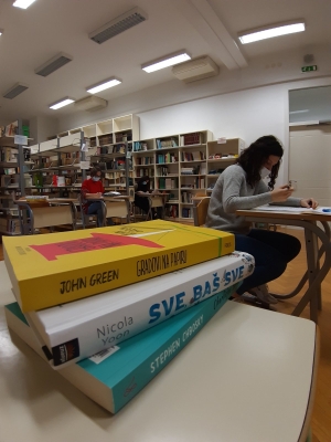 Livello regionale del quiz letterario "Leggendo fino alle stelle-Čitanjem do zvijezda"