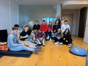 GLI ALLIEVI DEL TECNICO FISIOTERAPISTA IN VISITA AL ReLab DI UMAGO
