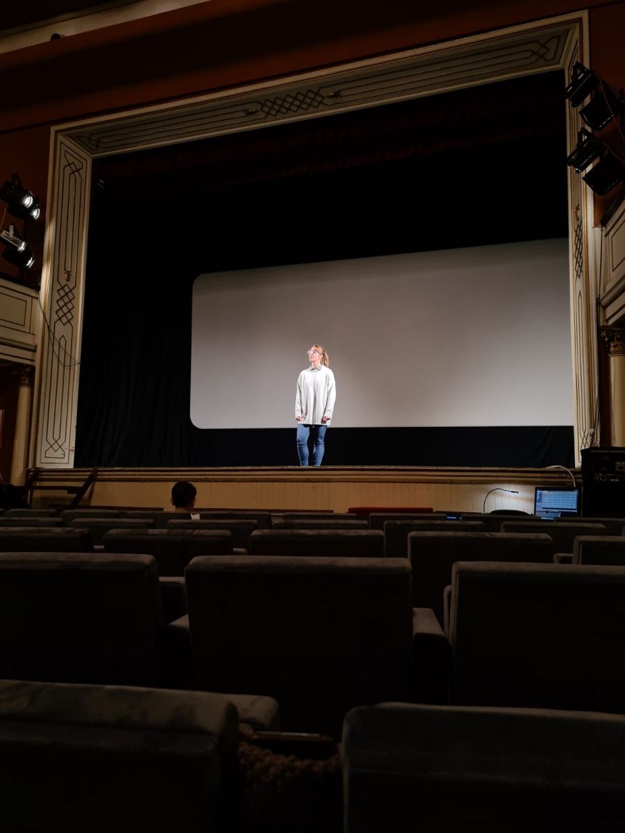 Kiara e Korana rappresenteranno la SMSIR al livello regionale del concorso letterario LiDrAnO 2021