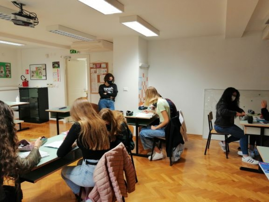 Celebrazione della Giornata mondiale degli insegnanti