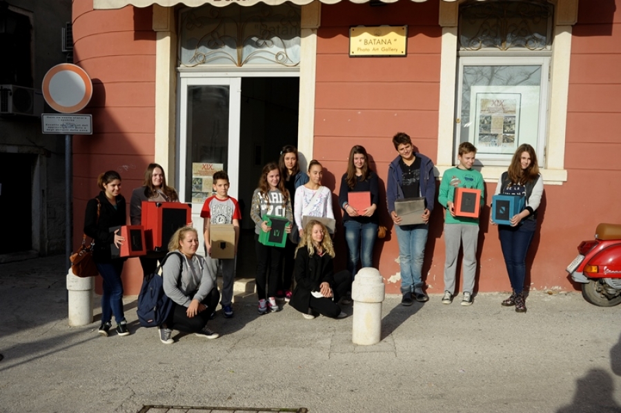 Laboratorio fotografico della Federazione fotografica croata (Hrvatski foto savez)