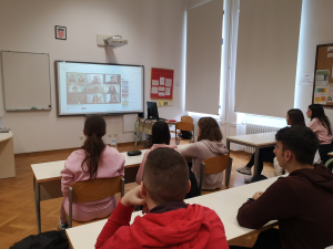 Partecipazione al webinar delle citta' "Mayors of Peace