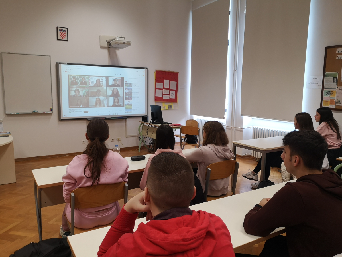 Partecipazione al webinar delle citta' "Mayors of Peace