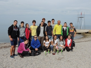 Corsa campestre a Isola