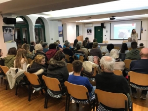 Partecipazione al mini ciclo di conferenze sul mare promosso dalla CI di Rovigno e dalla "Ruđer Bo&scaron;ković"