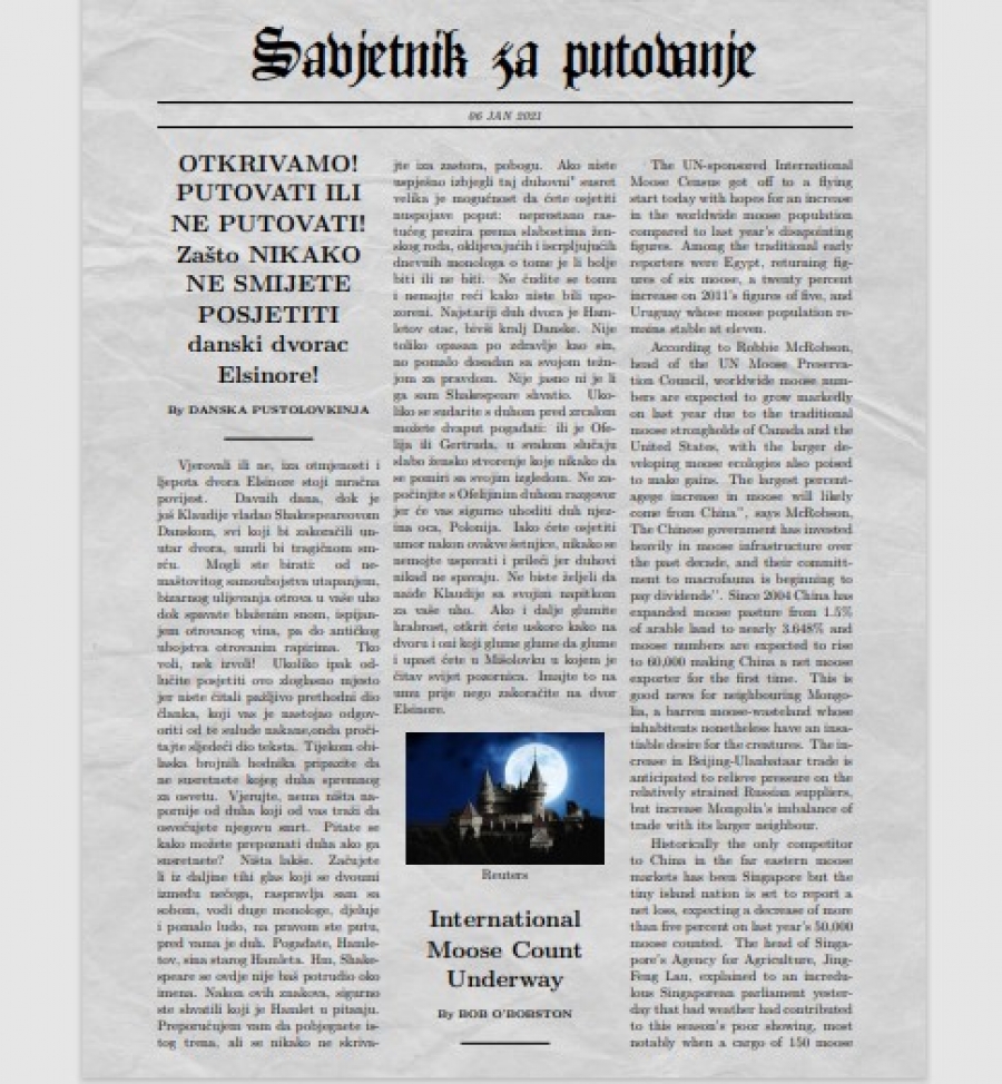 Ottimi risultati nel campo letterario per la Scuola media superiore italiana di Rovigno in occasione dell'anno della lettura