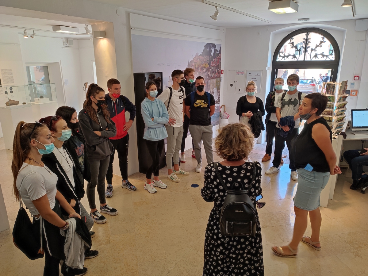 Visita al museo civico alla mostra "Navi affondate"