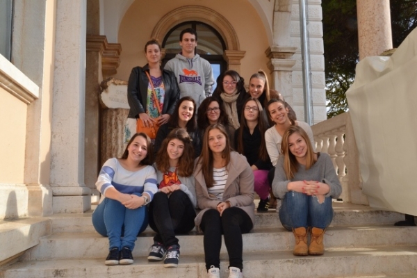 Intervista per &bdquo;La Voce Del Popolo&ldquo; al gruppo del volontariato