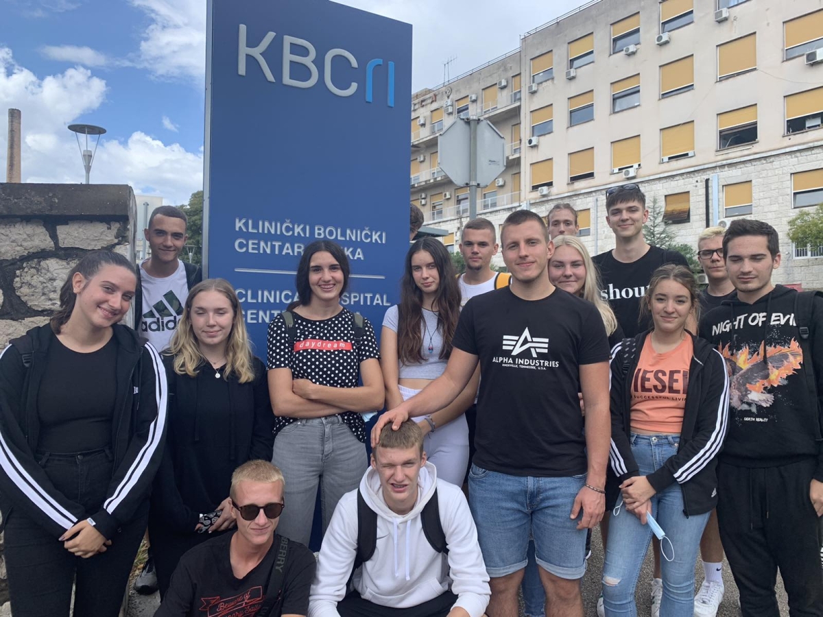 I fisioterapisti in visita al KBC di Fiume e alla Thalassoterapia di Abbazia