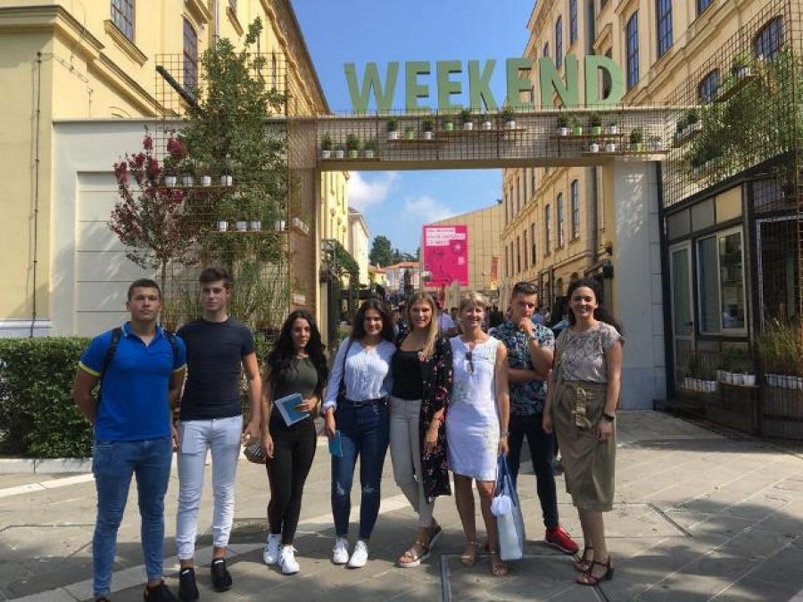 Partecipazione al Weekend media festival a Rovigno